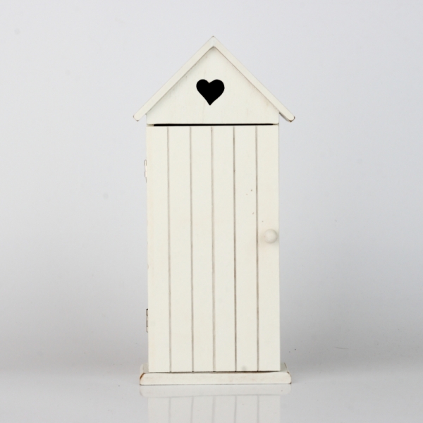 Skříňka na klíče domeček 28x12x6cm