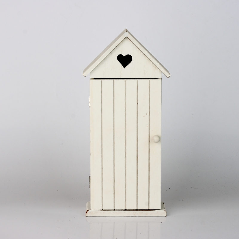 Skříňka na klíče domeček 28x12x6cm