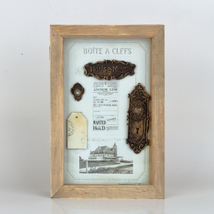 Skříňka na klíče House keys - poškozeno