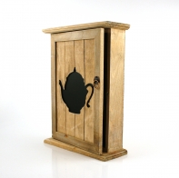 Skříňka na klíče - motiv konvička 31x22x7cm