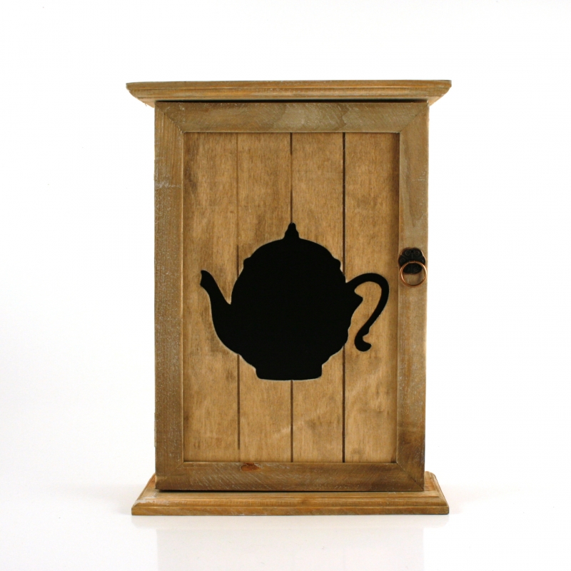 Skříňka na klíče - motiv konvička 31x22x7cm