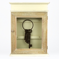 Skříňka na klíče retro 40x30x9cm