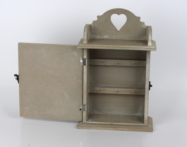 Skříňka na klíče s andělem 30x17x8cm