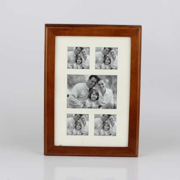 Skříňka na klíče s fotorámečkem 36x25cm