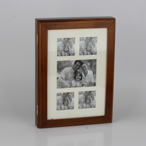 Skříňka na klíče s fotorámečkem 36x25cm