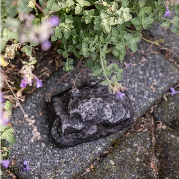 Skrýš na klíče Kámen – schránka na náhradní klíč 9 cm