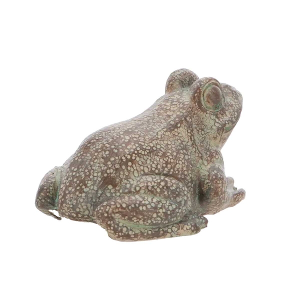 Skrýš na náhradní klíč Žába 10 cm