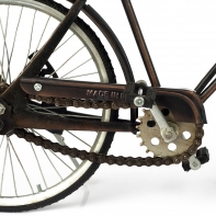 Šlapací kolo pánské - funkční replika s řetězem 1939 30x19x9cm