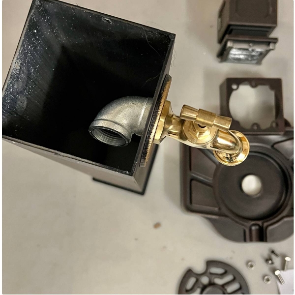 Sloupek na vodu TerraTap 64cm