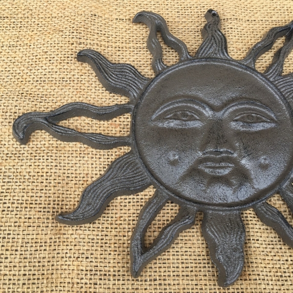 Slunce na zeď 35x26cm