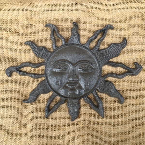 Slunce na zeď 35x26cm