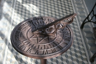 Sluneční hodiny 84cm