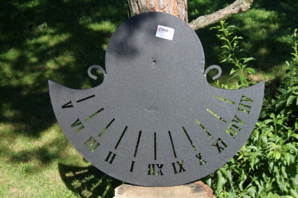 Sluneční hodiny černé