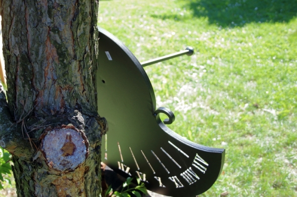 Sluneční hodiny černé