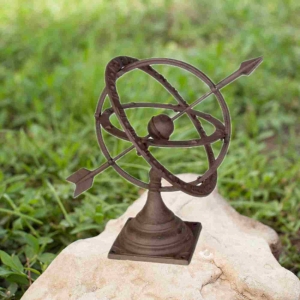 Sluneční hodiny do zahrady 38cm