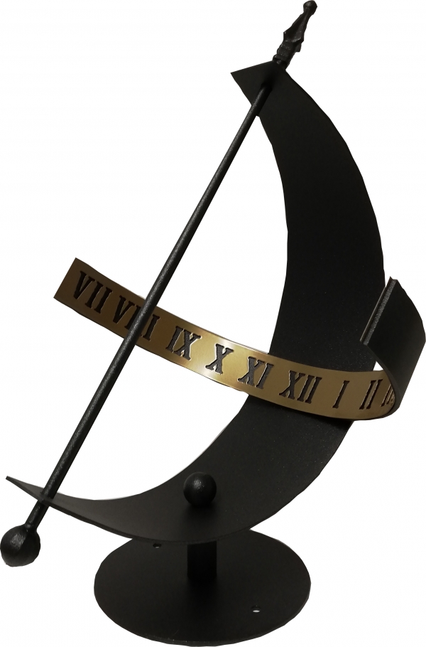 Sluneční hodiny do zahrady 54x50cm