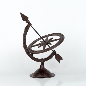 Sluneční hodiny litinové 29cm 