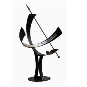 Sluneční hodiny stojací 41x41x71cm