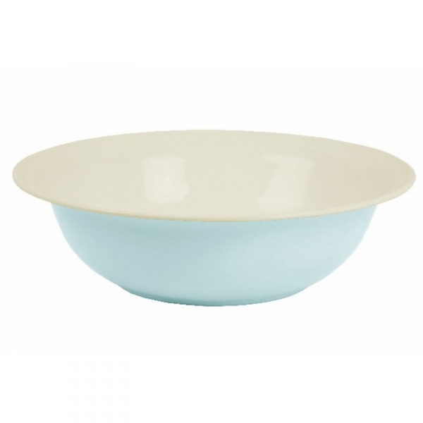 Smaltované umyvadlo modré 35,5cm