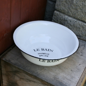 Smaltované umyvadlo RETRO 36cm