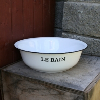 Smaltované umyvadlo RETRO 36cm