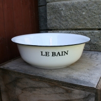 Smaltované umyvadlo RETRO 36cm