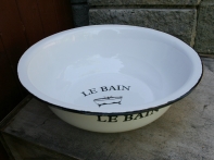 Smaltované umyvadlo RETRO 36cm