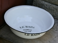 Smaltované umyvadlo RETRO 36cm