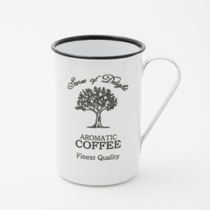 Smaltovaný hrnek 11,5cm