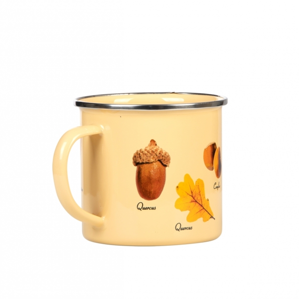 Smaltovaný plecháček les 0,49l