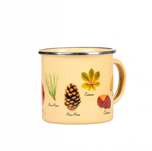 Smaltovaný plecháček les 0,49l