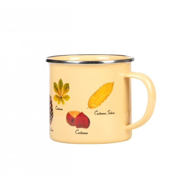 Smaltovaný plecháček les 0,49l