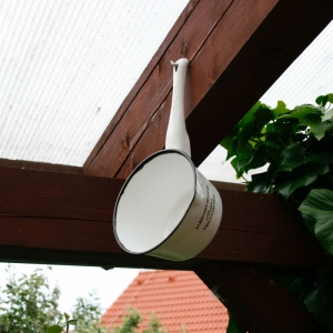 Smaltovaný rendlík pr. 16,5cm