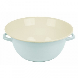 Smaltovaný vandlík modrý 35cm