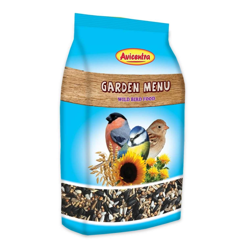 Směs do krmítek pro venkovní ptáky Avicentra 1 kg