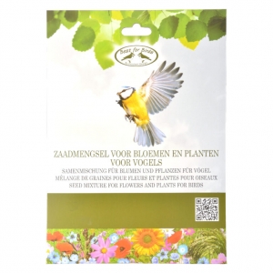 Směs semen rostlin lákající ptáky 21 x 0,7 x 29,3 osm druhů na 10 m²