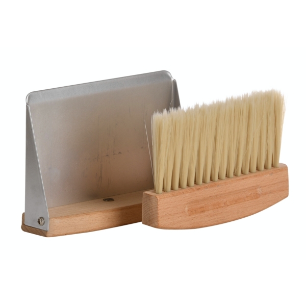 Smetáček a lopatka stolní SKLÁDACÍ 