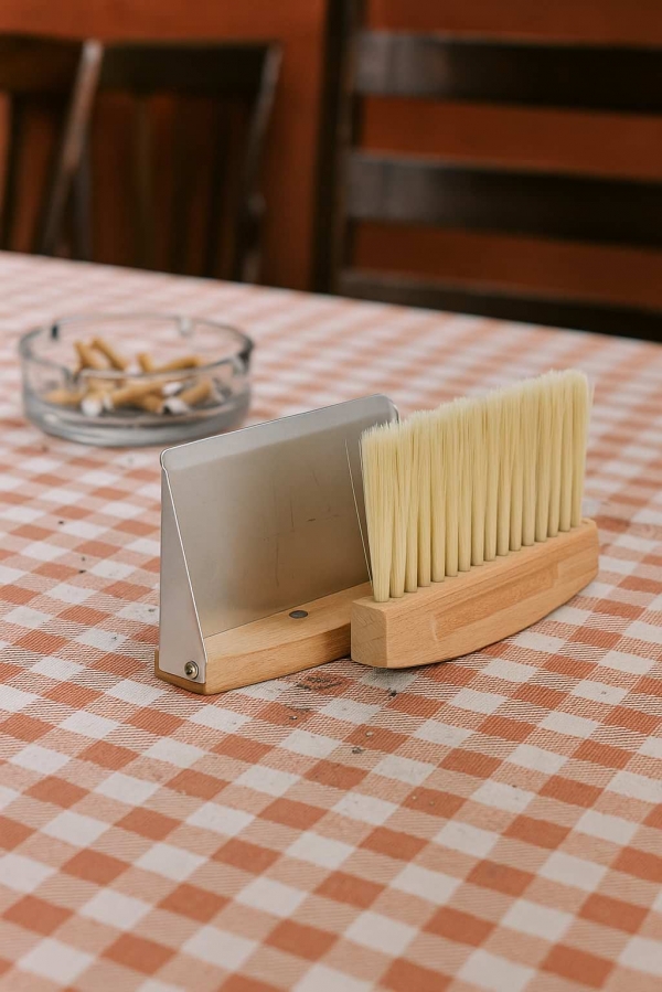 Smetáček a lopatka stolní SKLÁDACÍ 