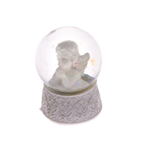 Sněžítko s andělem 6,3cm