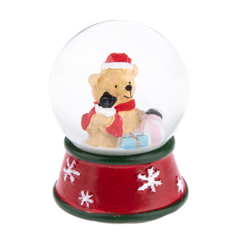 Sněžítko s medvídkem