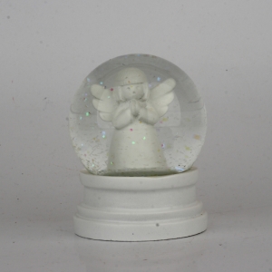 Sněžítko s modlícím se andělem 9cm