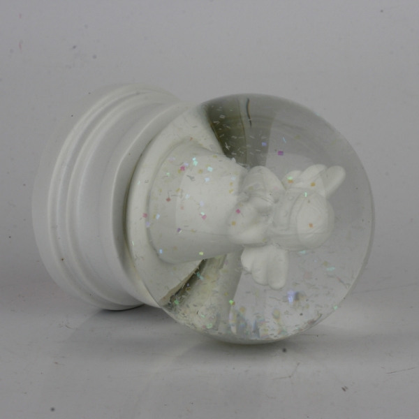 Sněžítko s modlícím se andělem 9cm