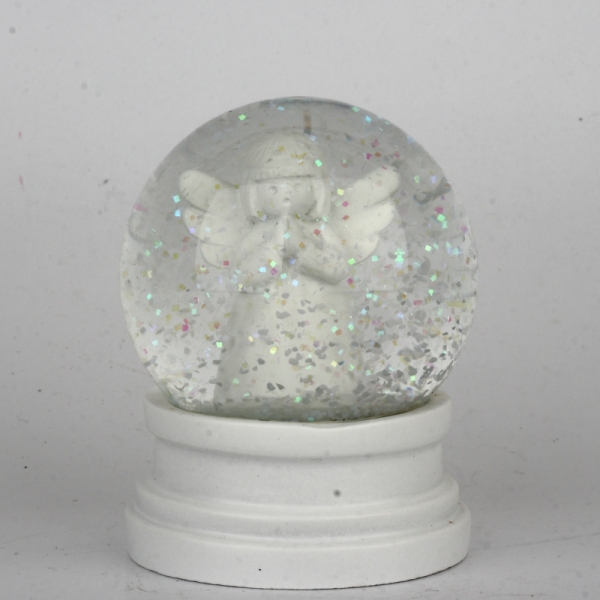 Sněžítko s modlícím se andělem 9cm