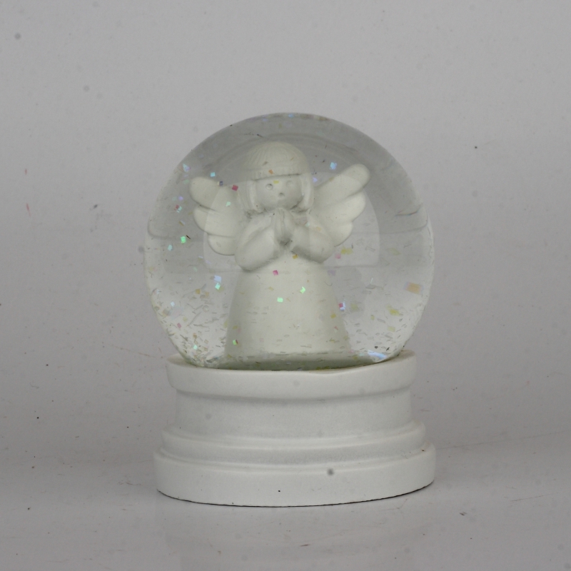 Sněžítko s modlícím se andělem 9cm