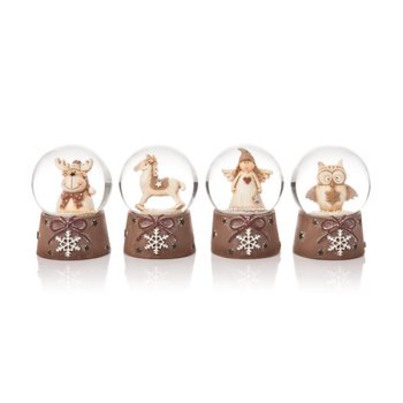 Sněžítko sob 5x5x6cm