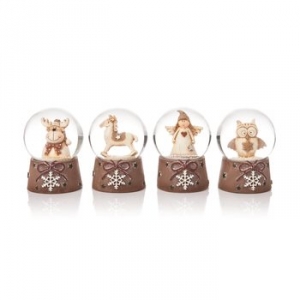 Sněžítko sova 5x5x6cm