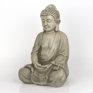 Socha Buddha 18x21x31cm