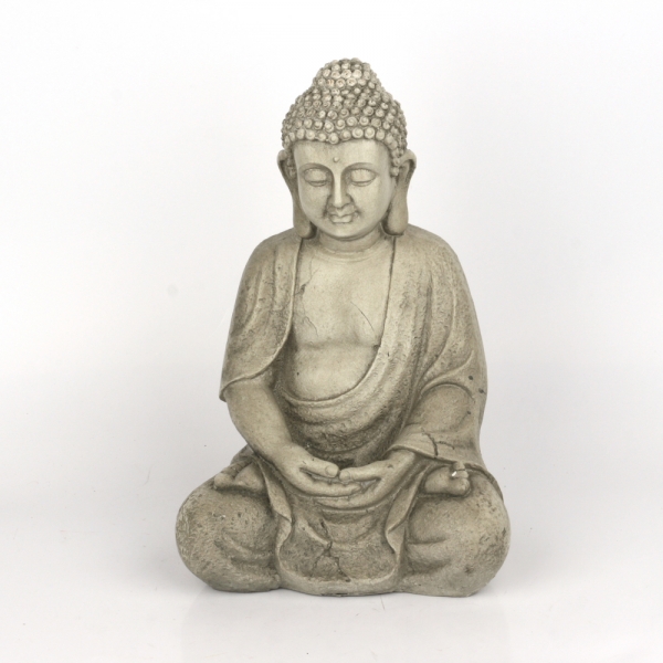 Socha Buddha 18x21x31cm