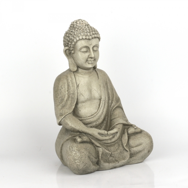 Socha Buddha 18x21x31cm