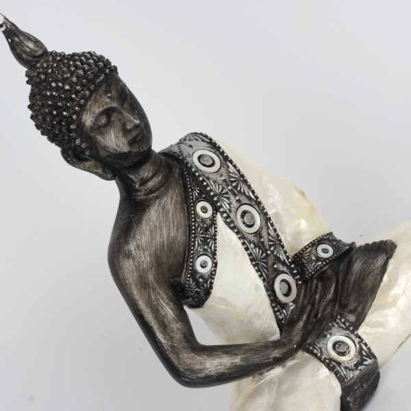 Socha Buddhy 20x10x27cm